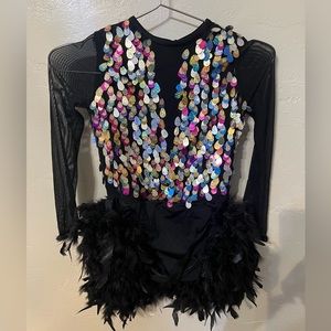 Black jazz /tap costume